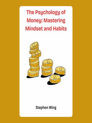 cover image of The Psychology of Money